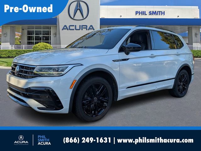 Used 2022 Volkswagen Tiguan SE R-Line video 1