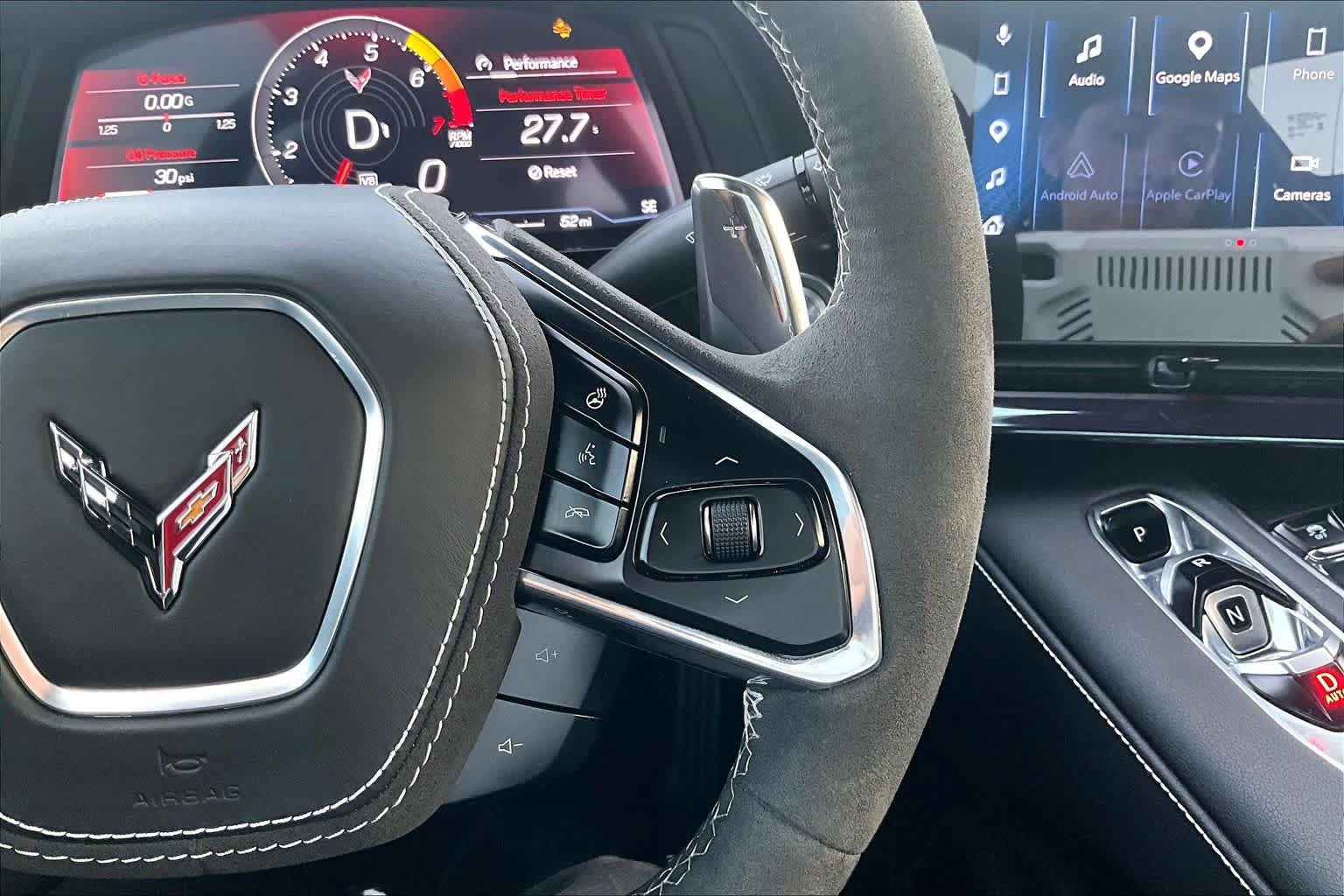 Used 2025 Chevrolet Corvette Stingray Preferred Conv w/ Z51 Performance Package RWD image 22
