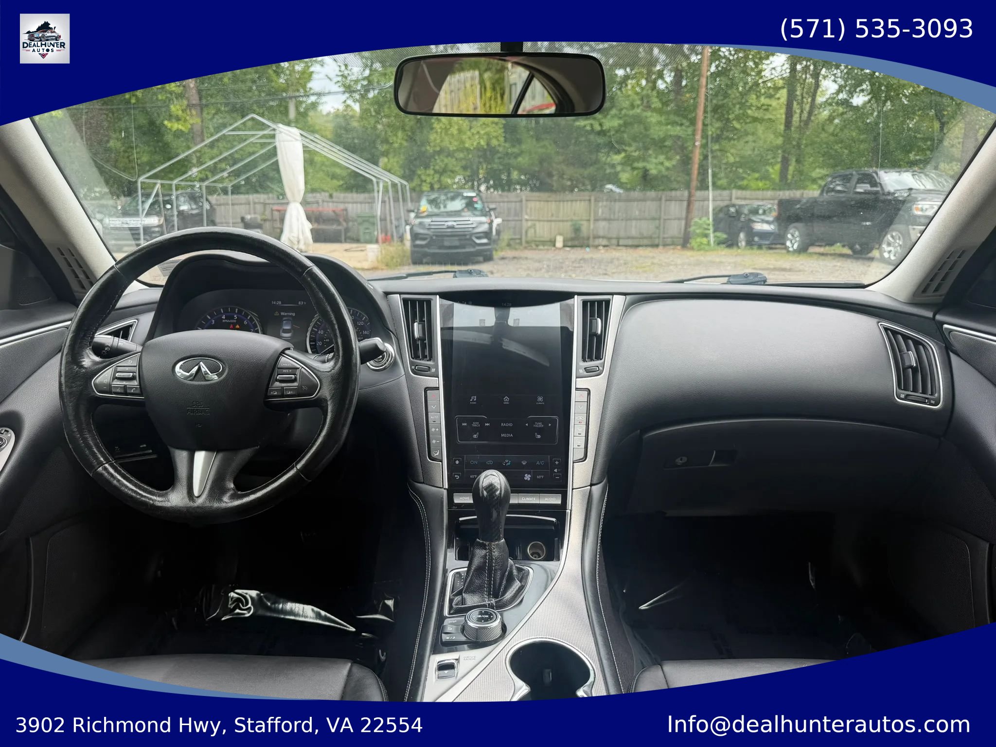 Used 2015 INFINITI Q50 AWD image 22