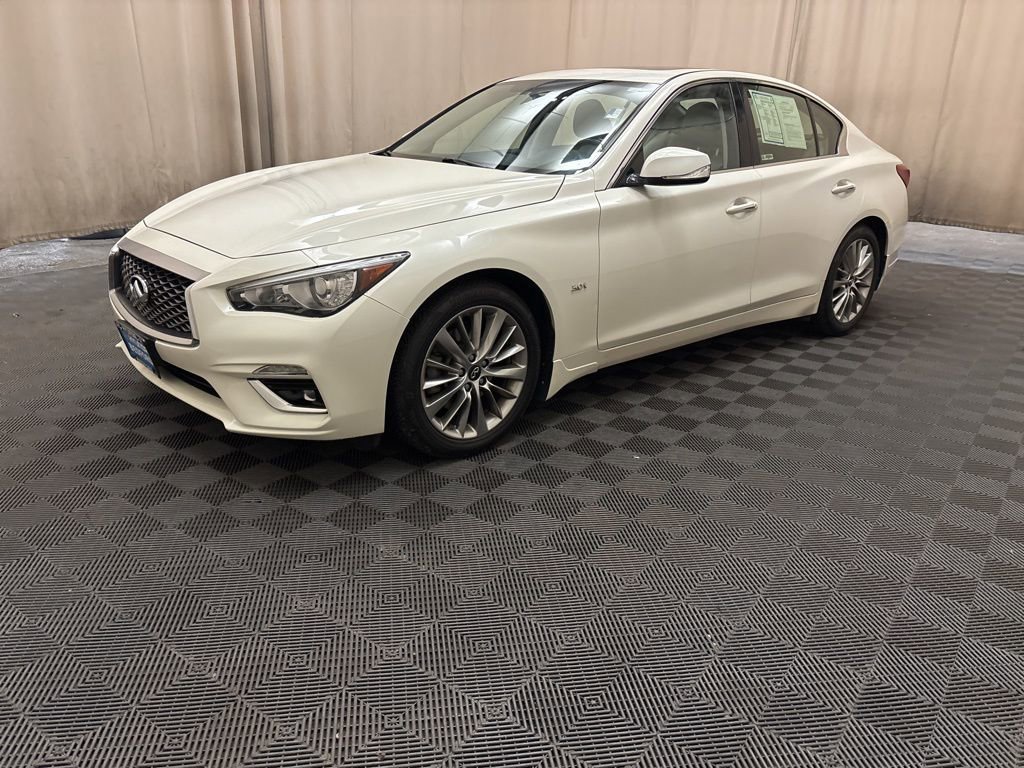 Used 2019 INFINITI Q50 Luxe w/ Essential Package (3.0T Luxe)