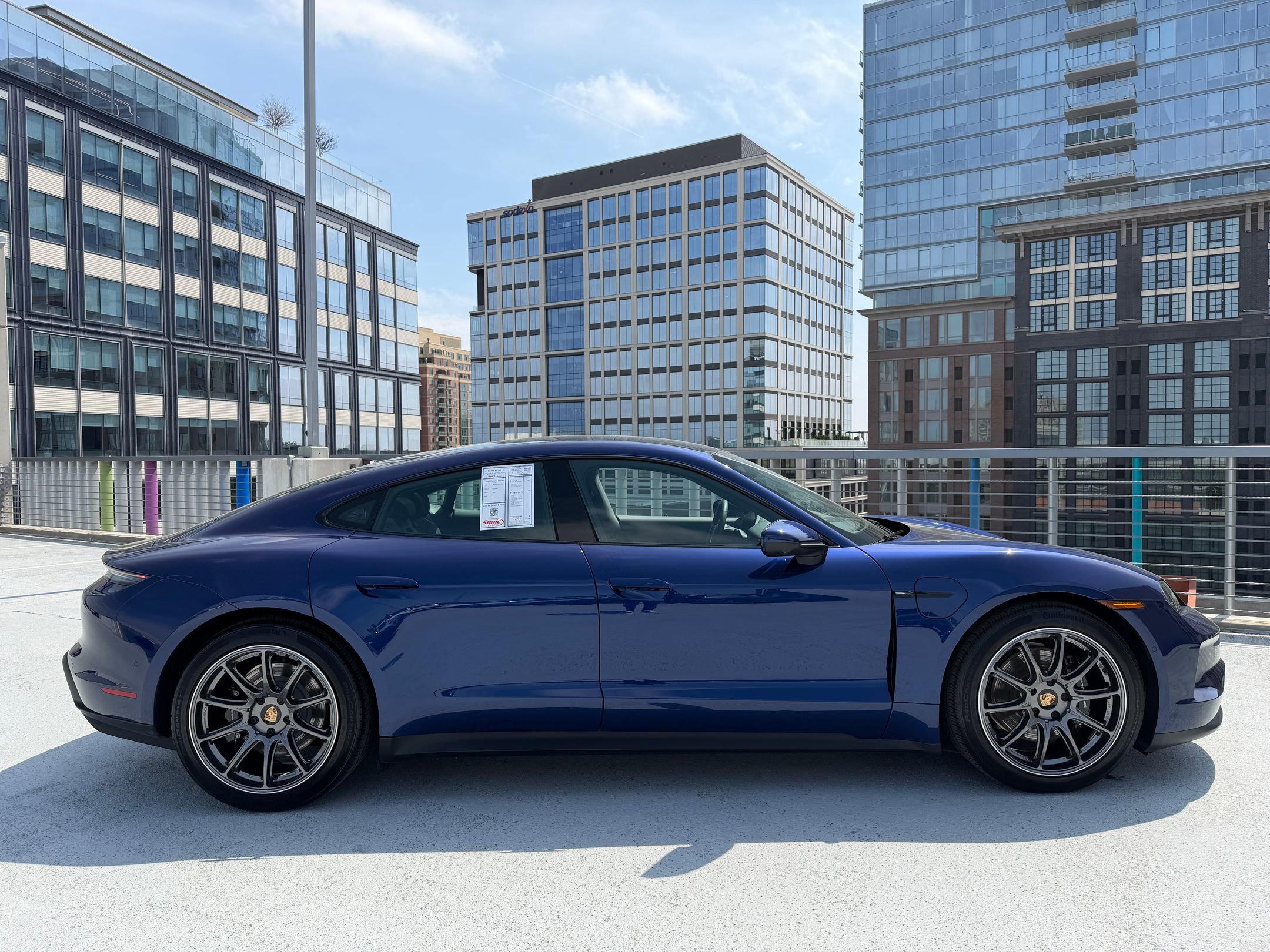 Certified 2025 Porsche Taycan 4S image 8