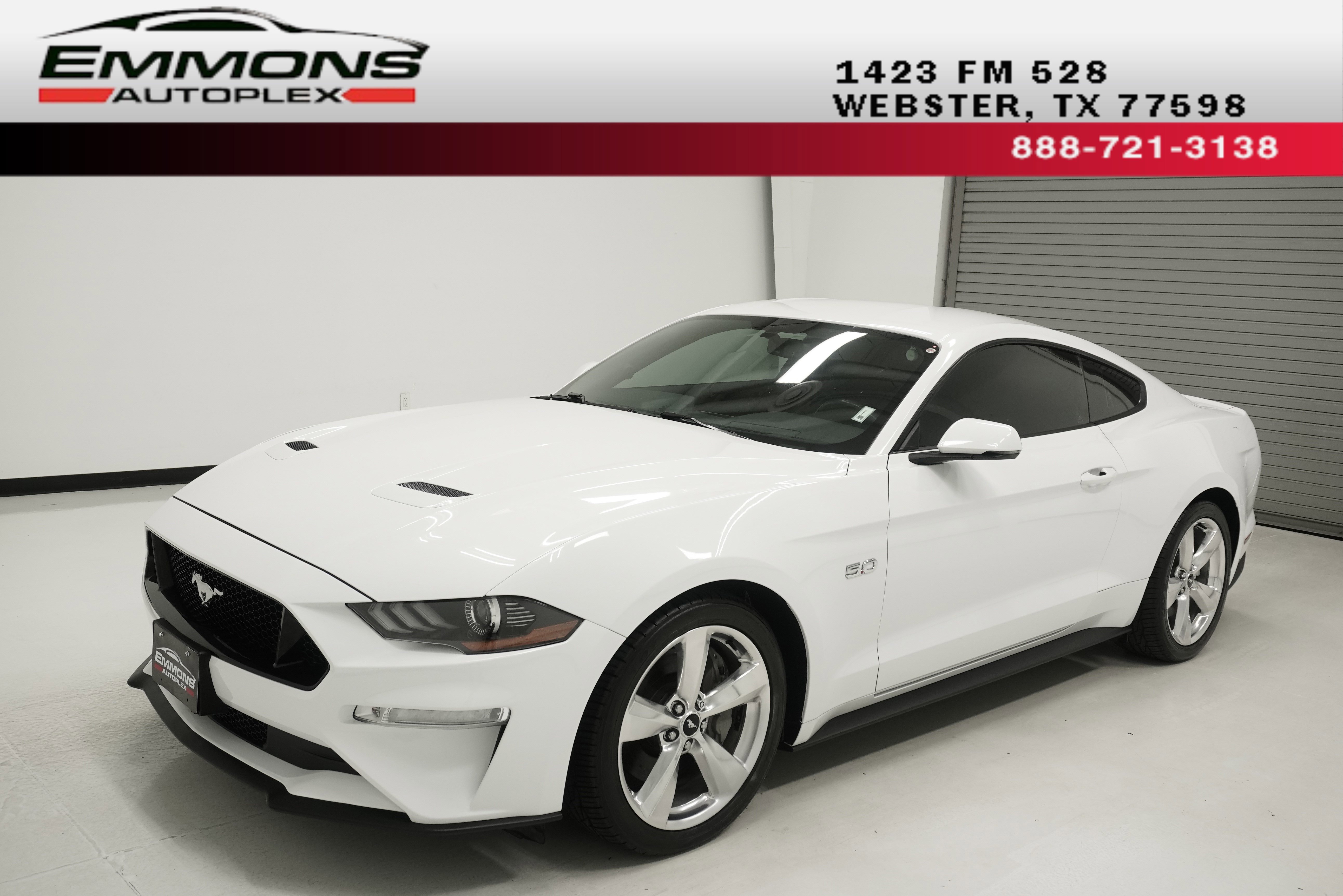 Used 2018 Ford Mustang GT Premium