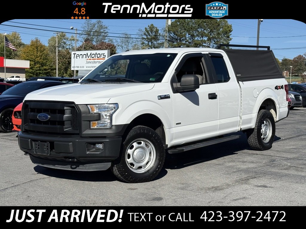 Used 2015 Ford F150 XL w/ Equipment Group 101A Mid