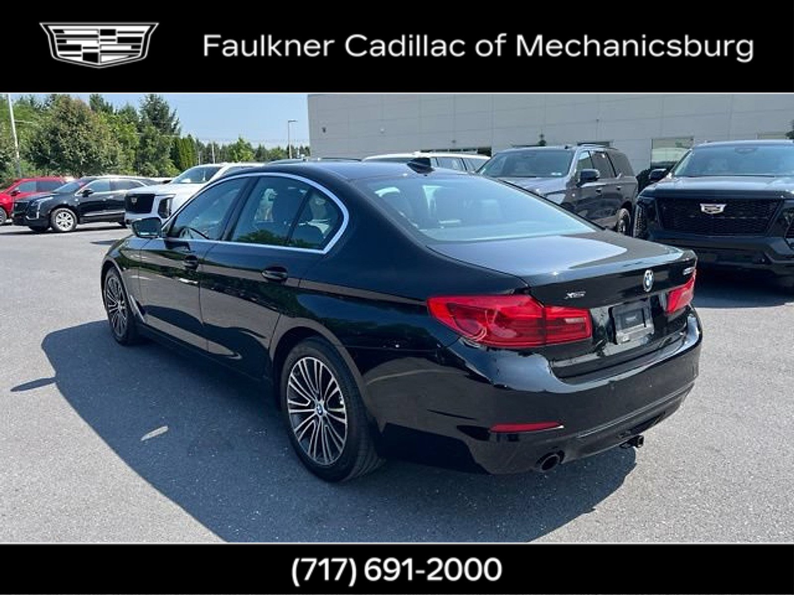 Used 2020 BMW 530i xDrive w/ Convenience Package AWD/4WD image 9
