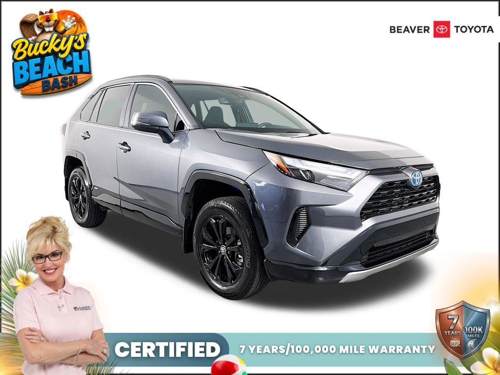 Used 2024 Toyota RAV4 SE AWD/4WD image 1