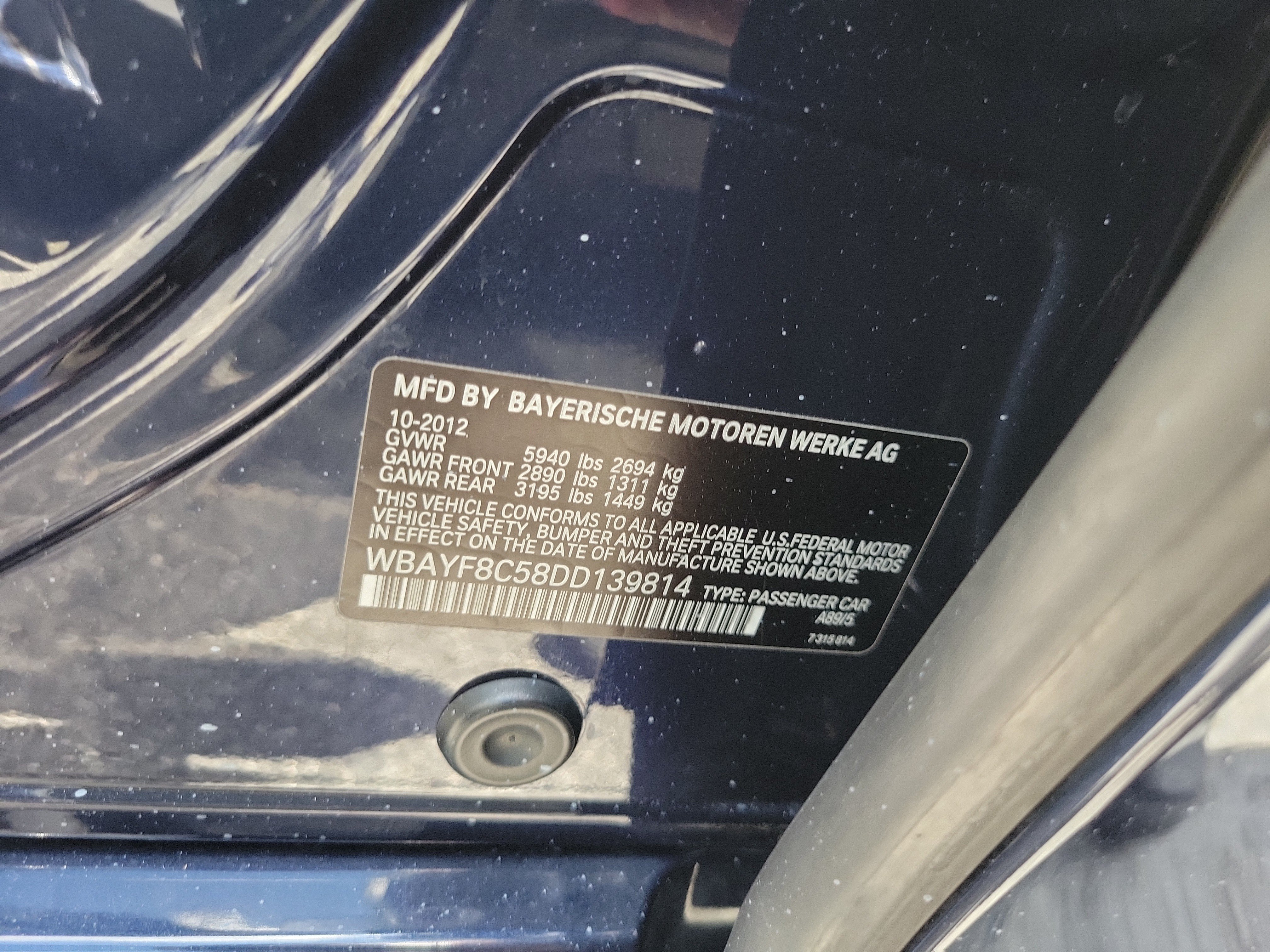 Used 2013 BMW 750Li xDrive AWD/4WD image 29