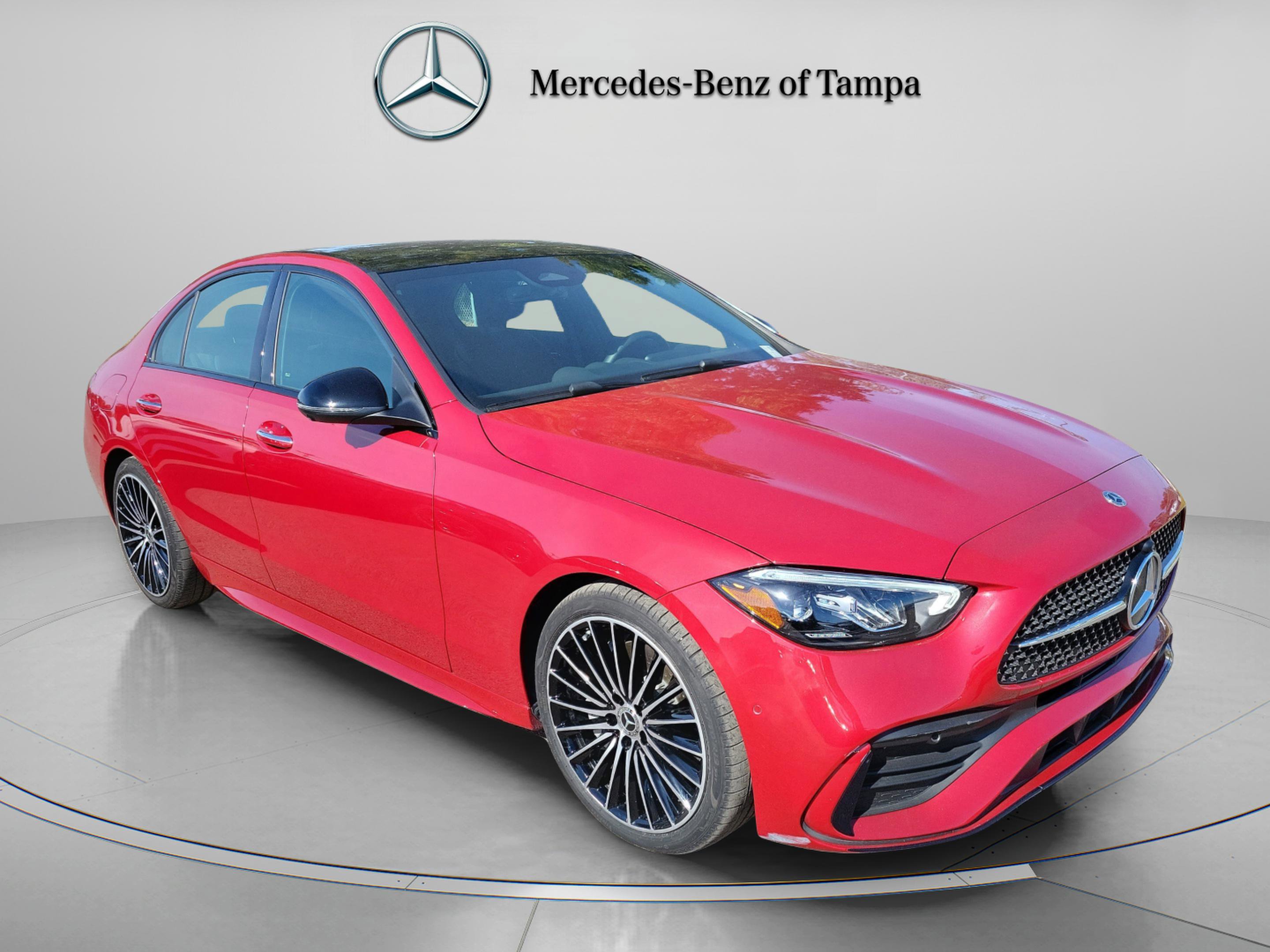 Certified 2024 Mercedes-Benz C 300 Sedan image 4