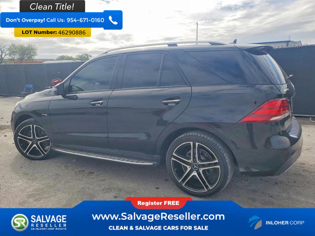 Used 2018 Mercedes-Benz GLE 43 AMG 4MATIC image 3