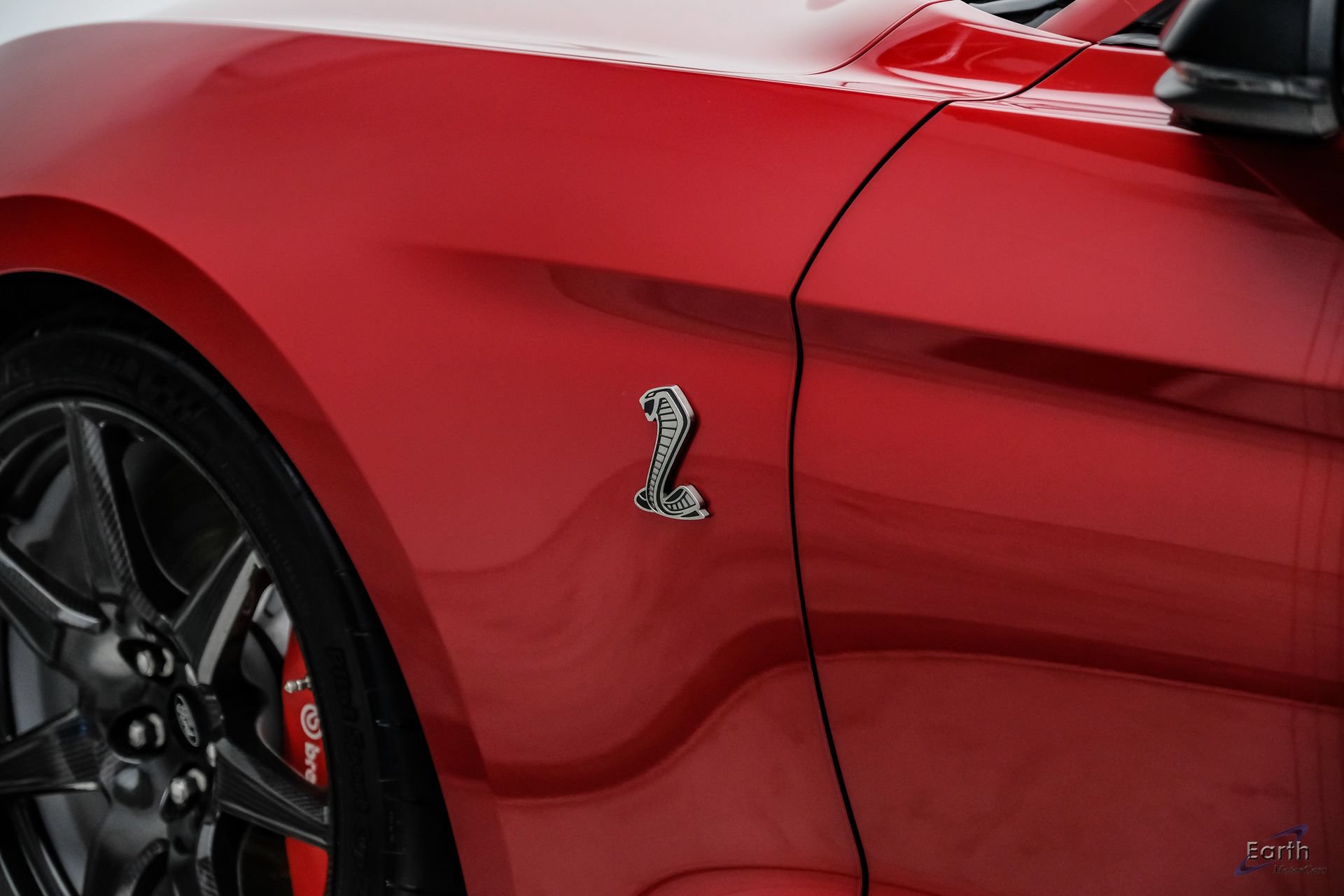 Used 2020 Ford Mustang Shelby GT500 w/ Carbon Fiber Track Pack RWD image 42