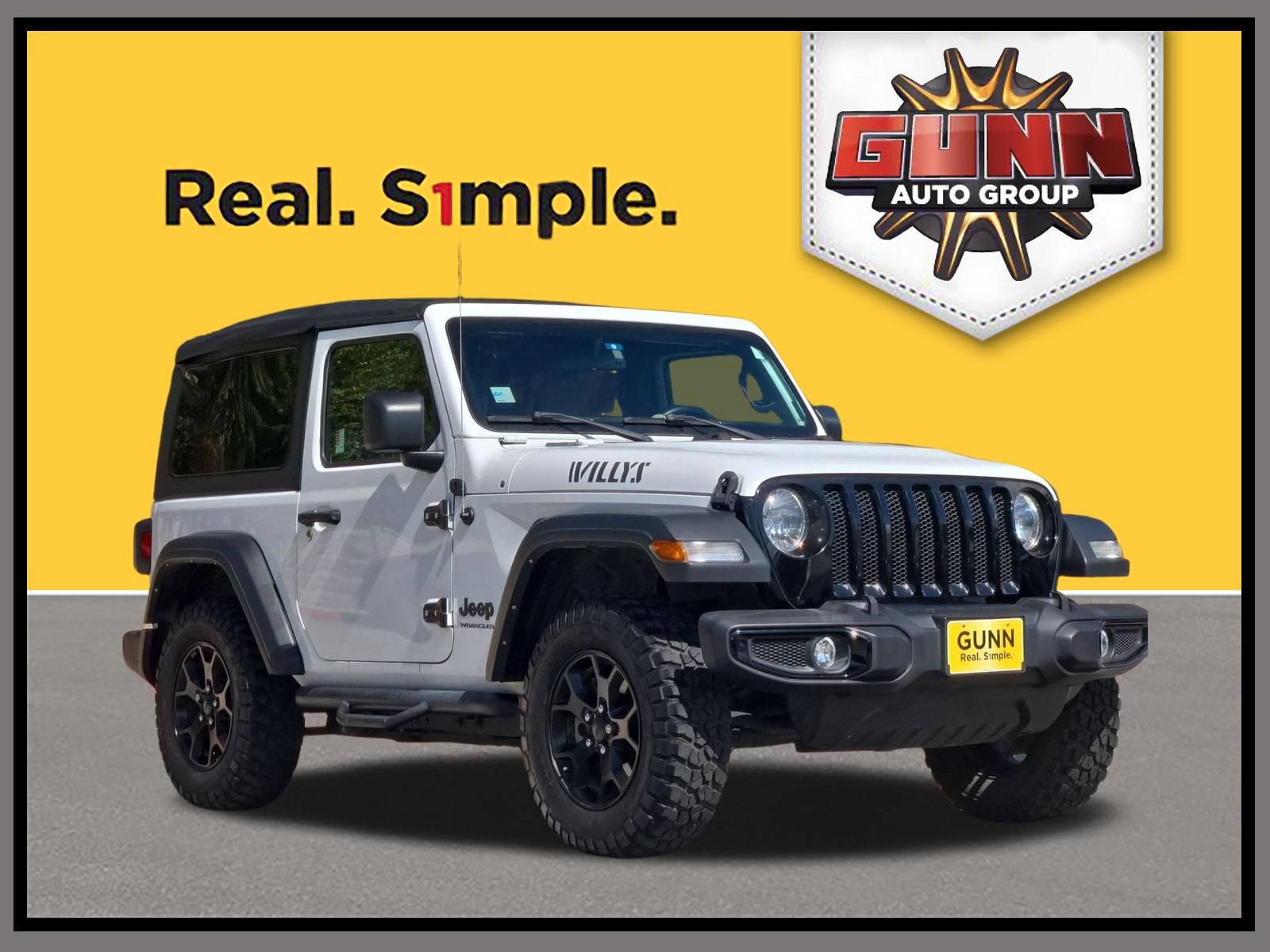 Used 2022 Jeep Wrangler Sport AWD/4WD image 1