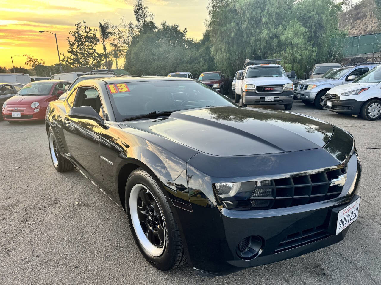 Used 2013 Chevrolet Camaro LS image 1