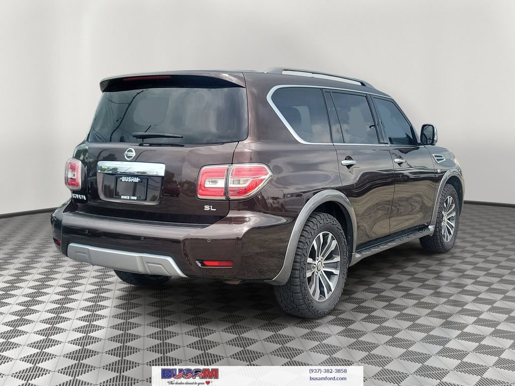 Used 2017 Nissan Armada SL w/ Moonroof Package AWD/4WD image 4