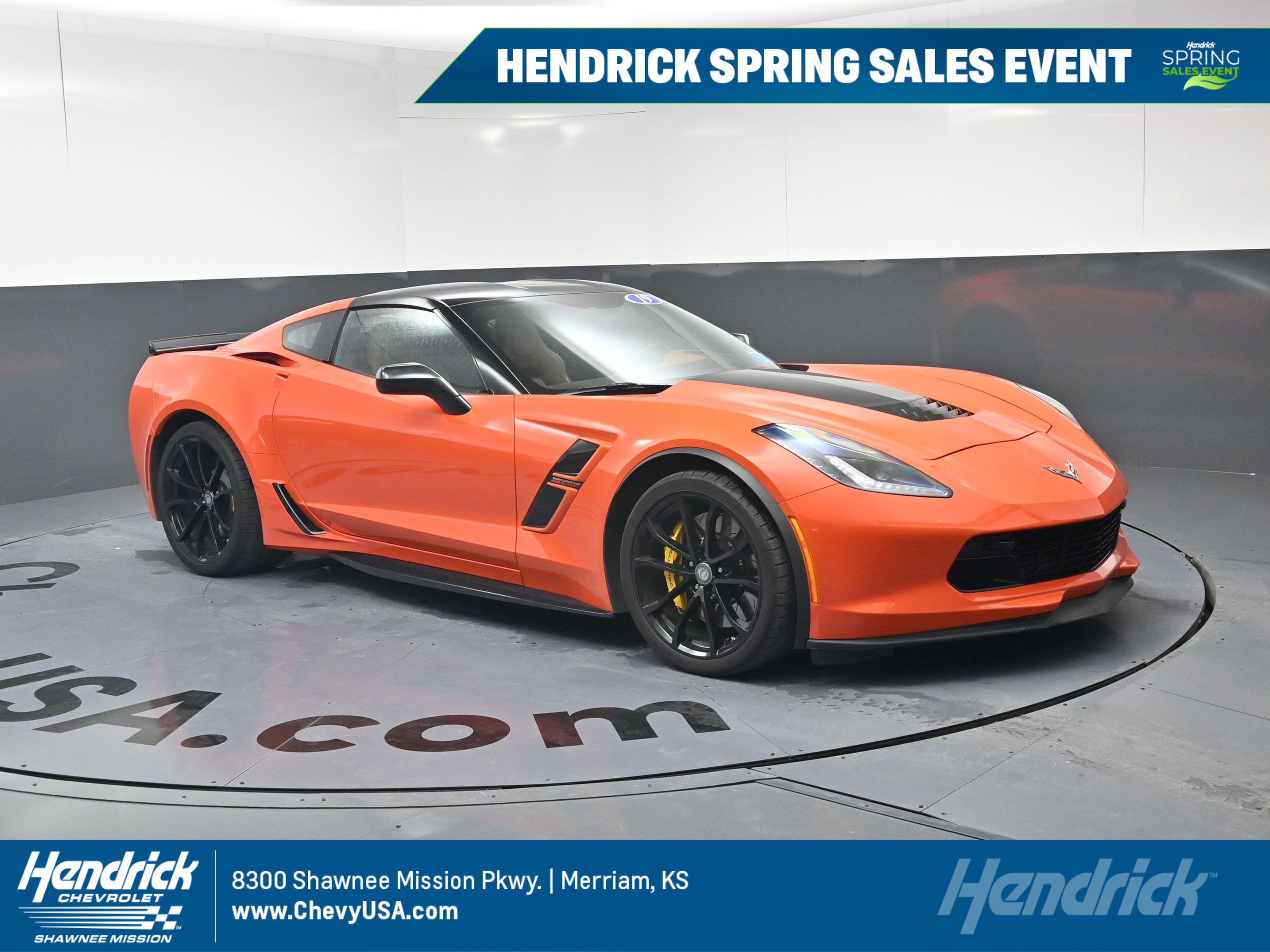 Used 2019 Chevrolet Corvette Grand Sport