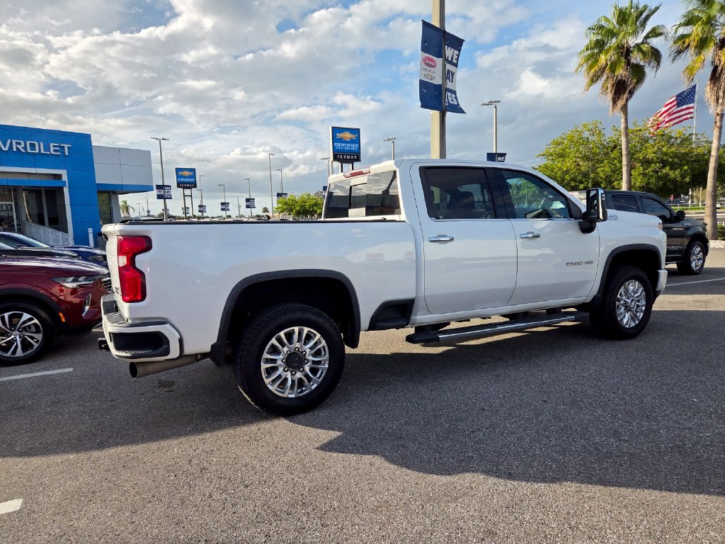 Used 2020 Chevrolet Silverado 2500 High Country w/ Safety Package II AWD/4WD image 15