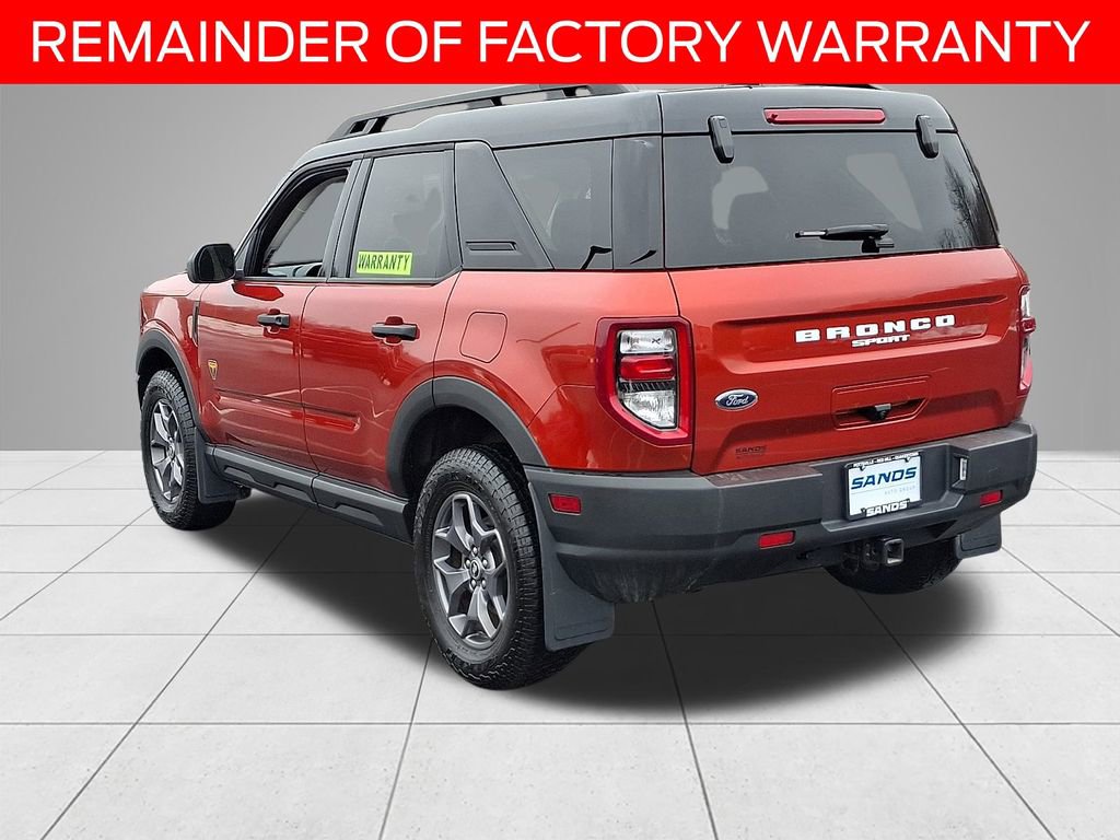Used 2024 Ford Bronco Sport Badlands image 6