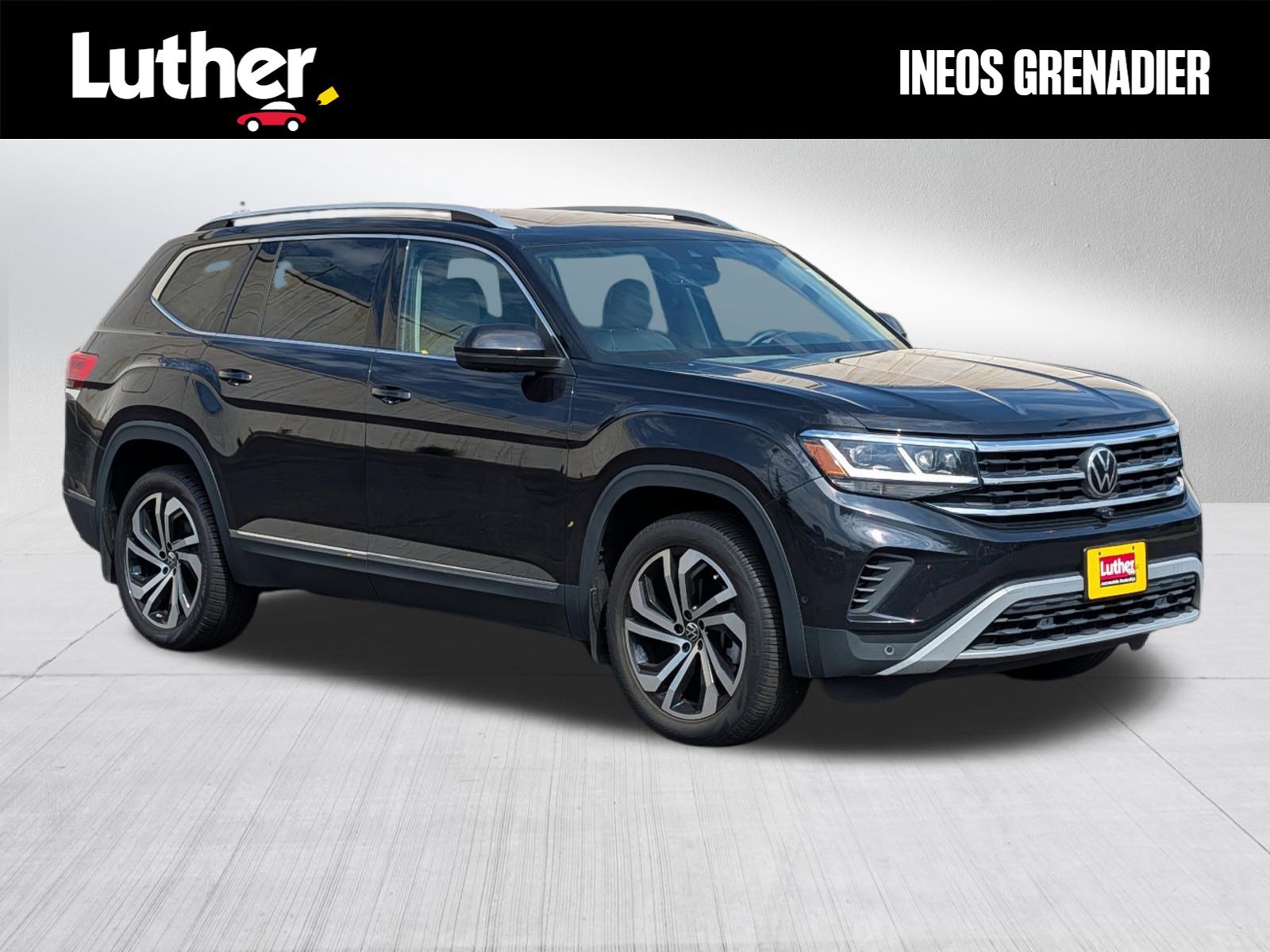 Used 2021 Volkswagen Atlas SEL Premium AWD/4WD image 1