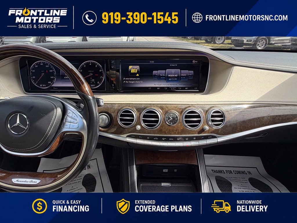 Used 2017 Mercedes-Benz S 550 Sedan image 22