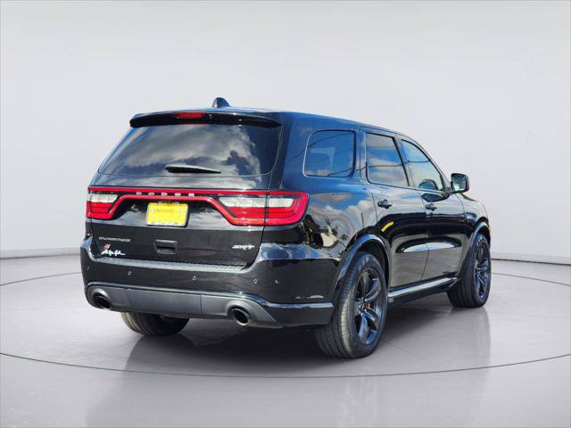 Certified 2018 Dodge Durango SRT w/ SRT Interior Appearance Group AWD/4WD image 5