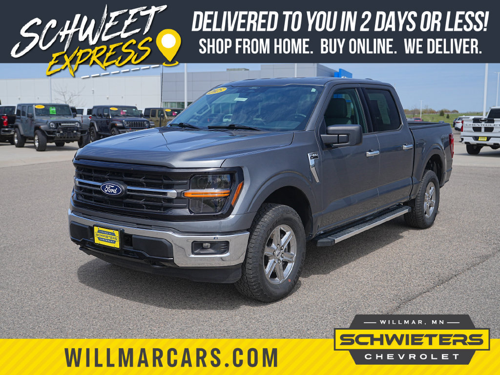 Used 2025 Ford F150 XLT w/ Equipment Group 301A Standard