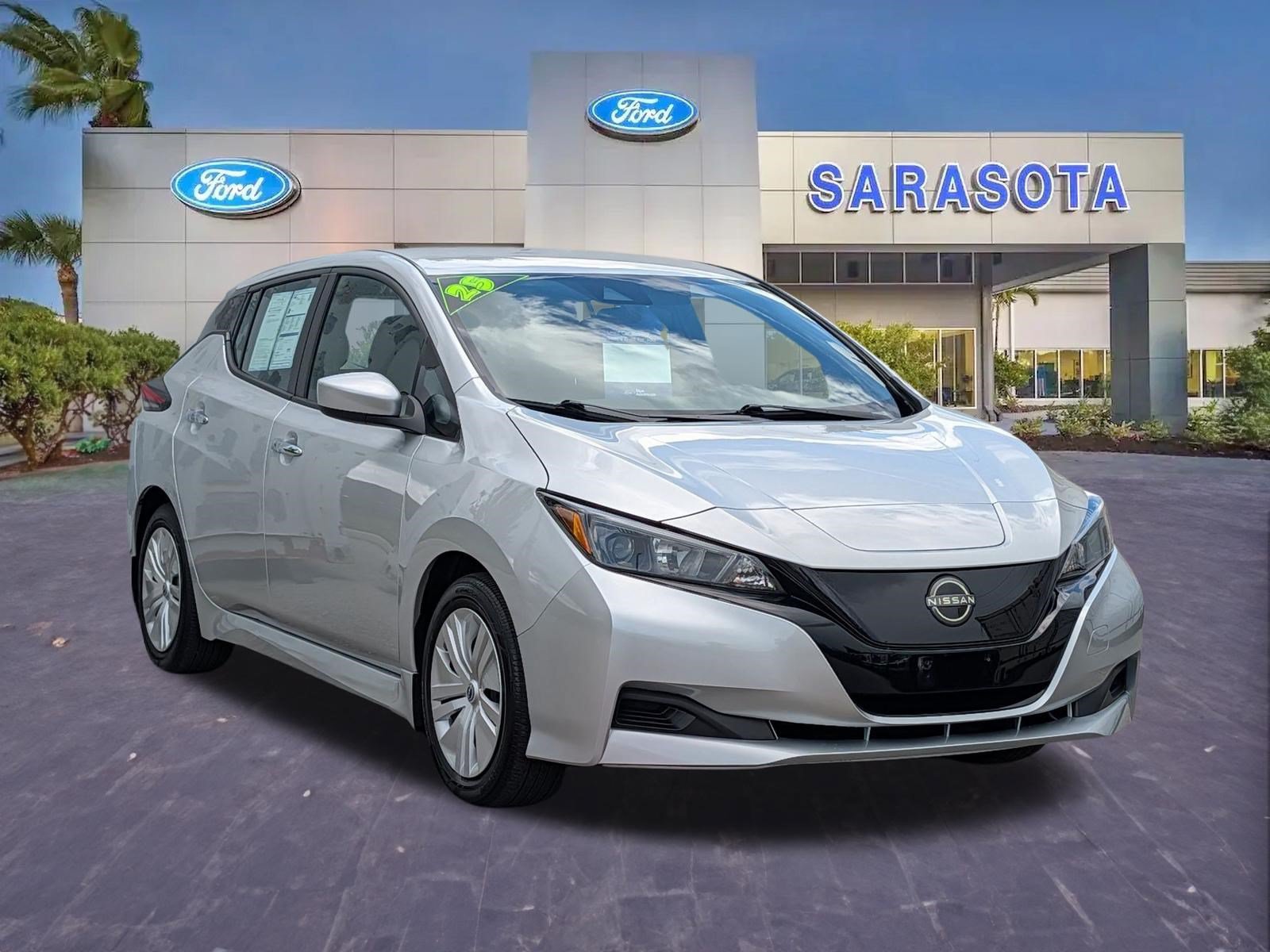 Used 2025 Nissan Leaf S w/ Protection Package