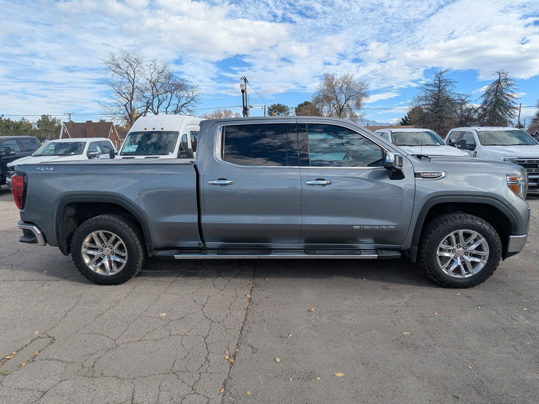 Used 2019 GMC Sierra 1500 SLT w/ SLT Premium Plus Package image 2