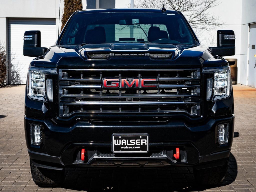 Used 2023 GMC Sierra 2500 AT4 w/ Gooseneck/5TH Wheel Package AWD/4WD image 2