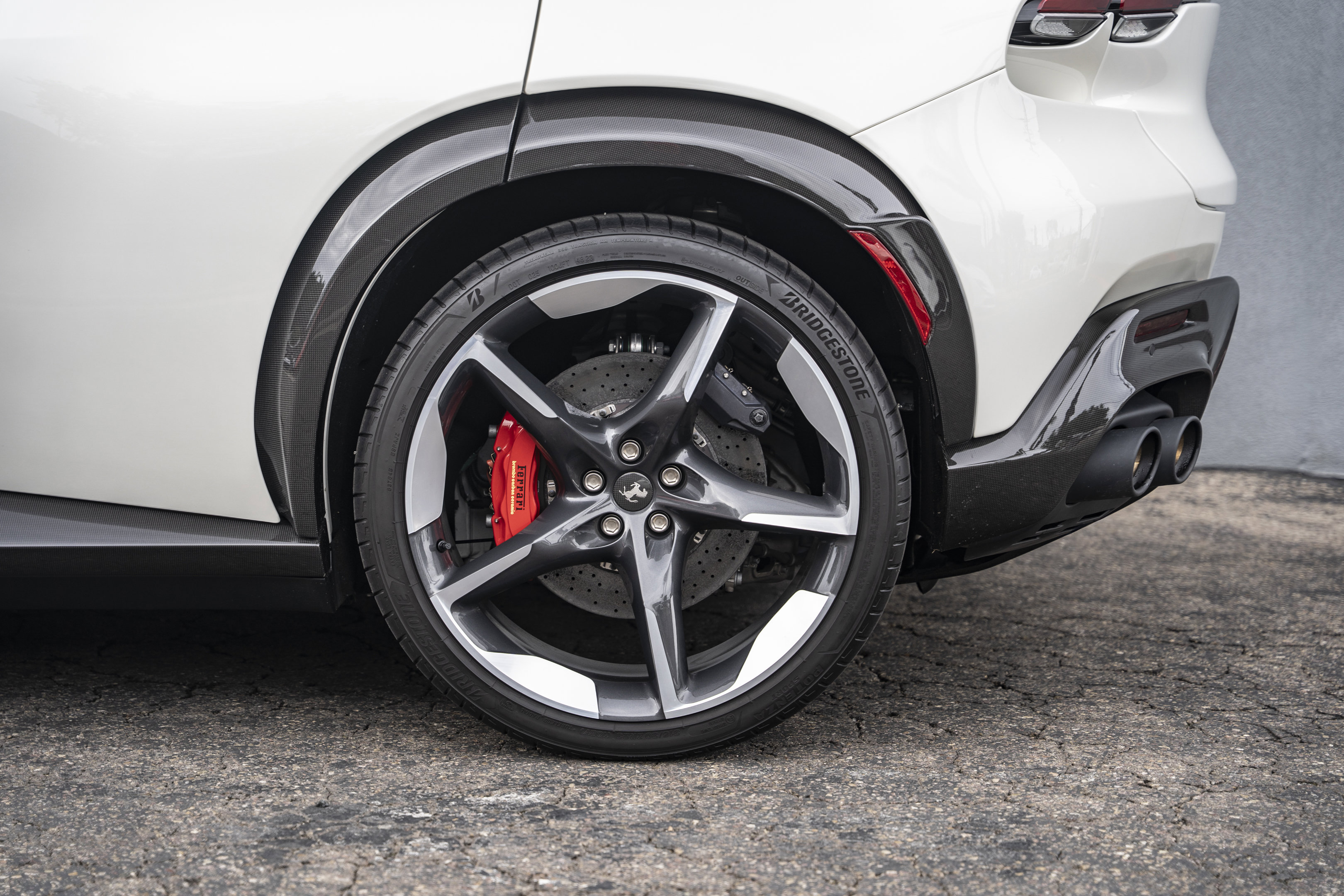 Certified 2024 Ferrari Purosangue AWD image 29