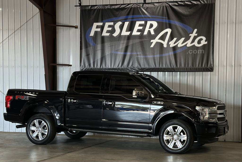 Used 2020 Ford F150 Platinum w/ Equipment Group 701A Luxury image 23