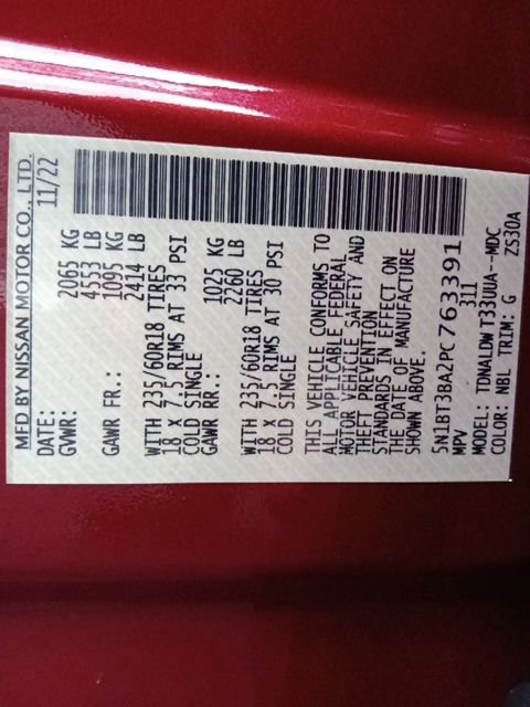 Used 2023 Nissan Rogue SV image 34