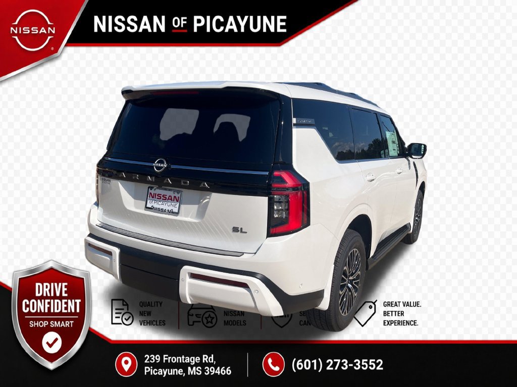 New 2026 Nissan Armada SL RWD image 5