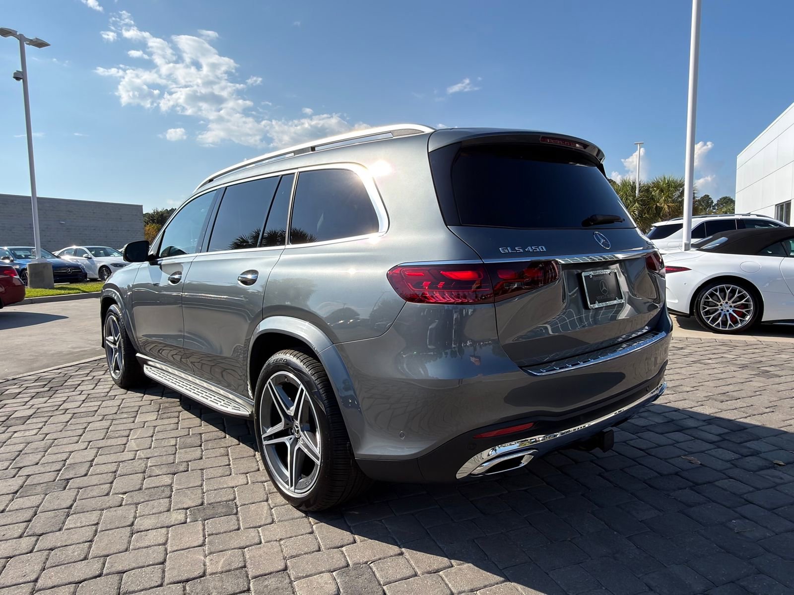 New 2026 Mercedes-Benz GLS 450 4MATIC image 11