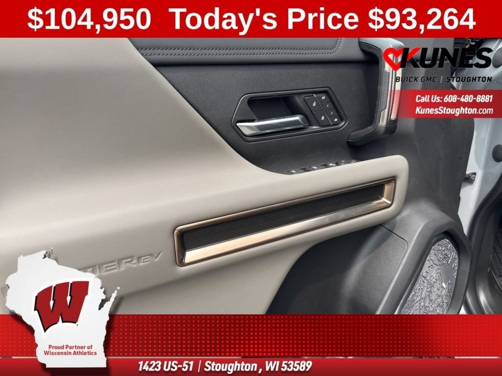 New 2025 GMC Hummer EV 2X w/ LPO, Dark Essentials Package AWD/4WD image 27