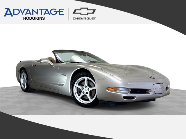 Used 2000 Chevrolet Corvette Convertible w/ Memory Pkg