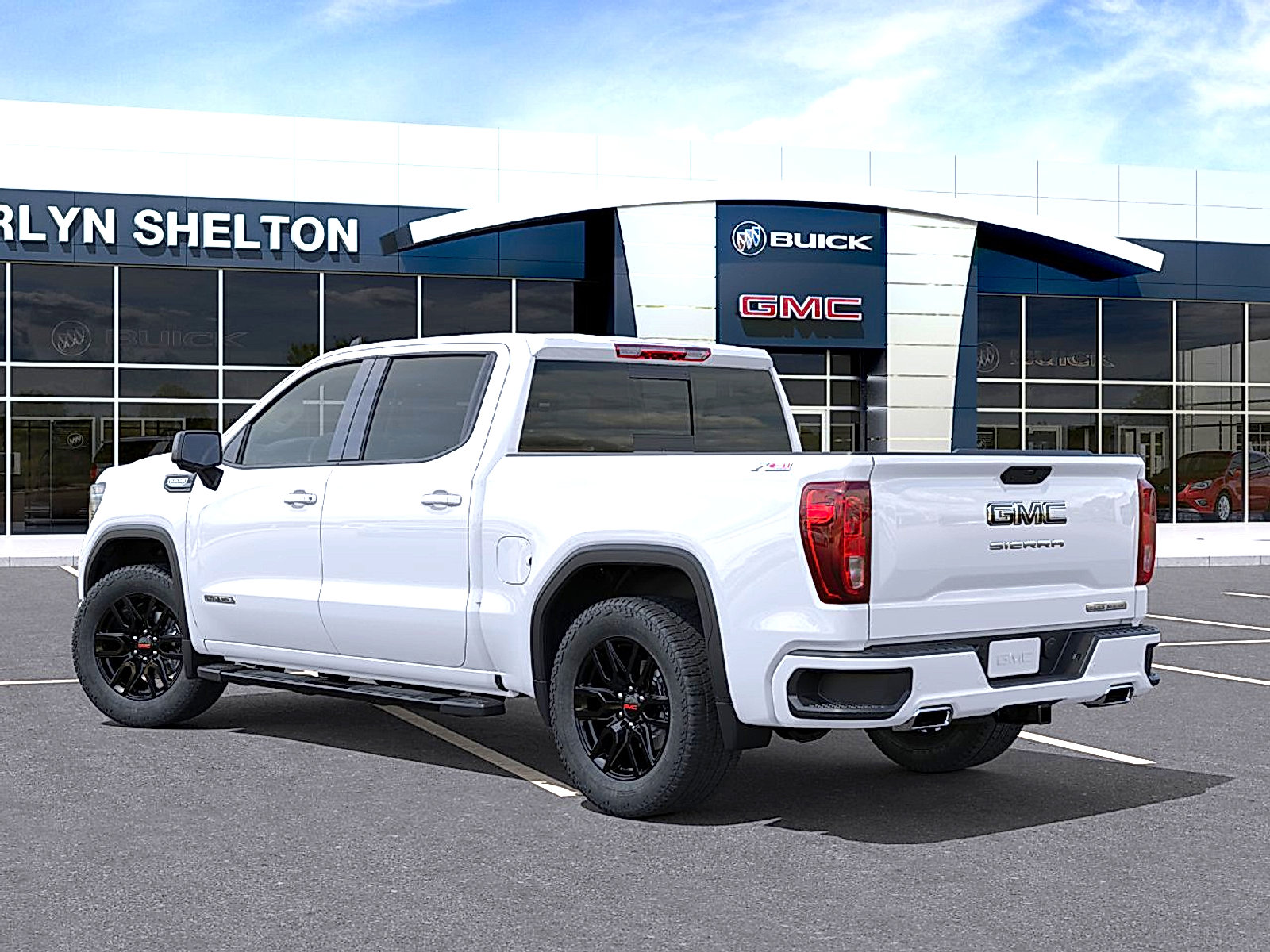 New 2026 GMC Sierra 1500 Elevation AWD/4WD image 3