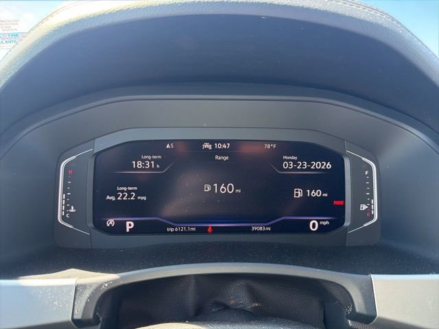 Used 2022 Volkswagen Atlas SE w/ Panoramic Sunroof Package image 16