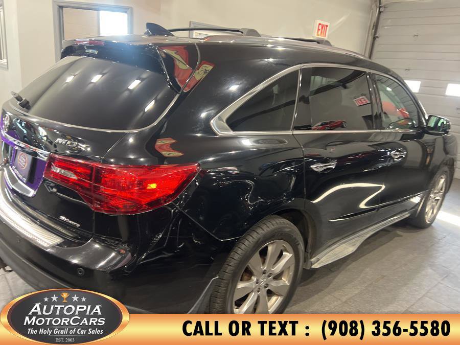 Used 2014 Acura MDX SH-AWD w/ Advance Package image 5