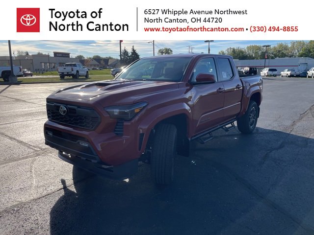 New 2025 Toyota Tacoma TRD Sport video 1