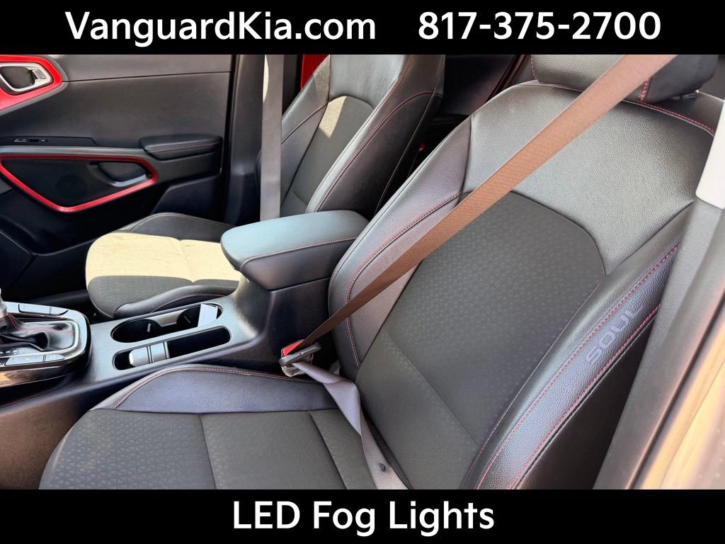 Used 2025 Kia Soul GT-Line w/ GT-Line Technology Package FWD image 13