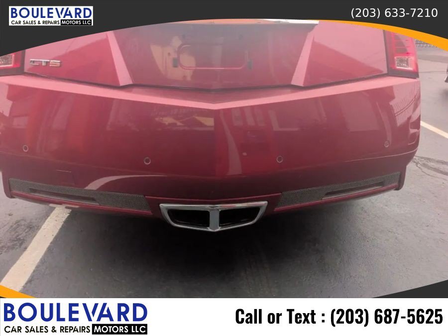 Used 2012 Cadillac CTS Performance w/ Performance Luxury Package RWD image 8