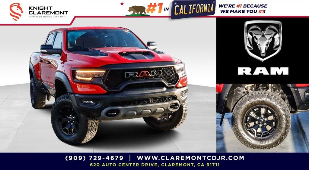 Used 2022 RAM 1500 TRX AWD/4WD image 1