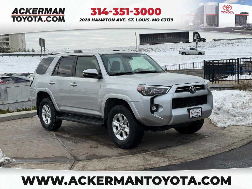 Certified 2024 Toyota 4Runner SR5 Premium