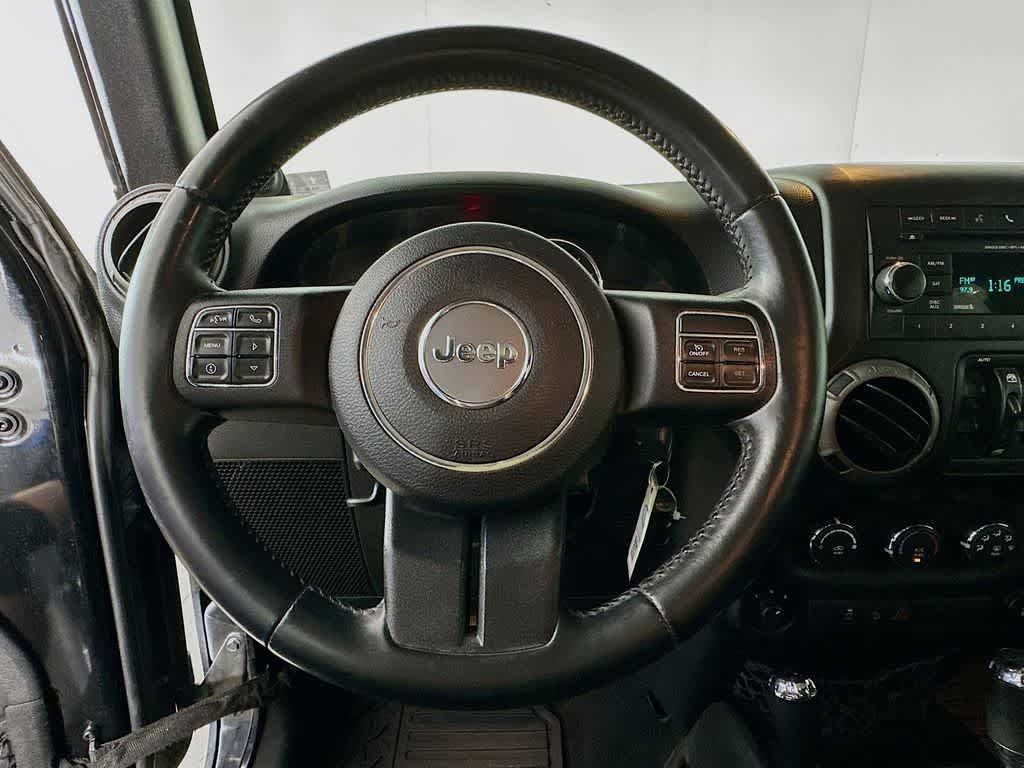 Used 2014 Jeep Wrangler Unlimited Sport w/ Quick Order Package 24S AWD/4WD image 14