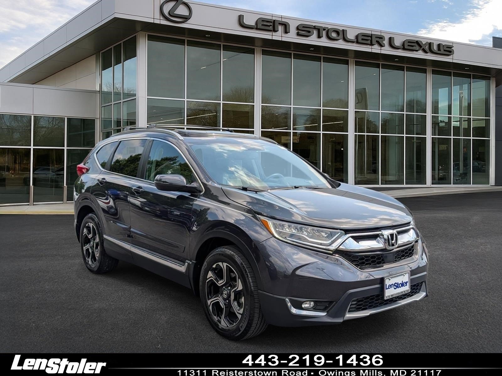 Used 2017 Honda CR-V Touring image 1