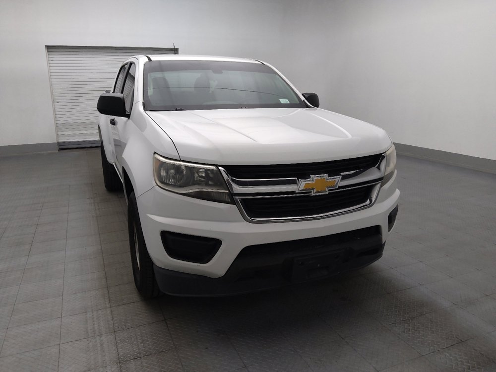 Used 2015 Chevrolet Colorado W/T w/ WT Convenience Package RWD image 14