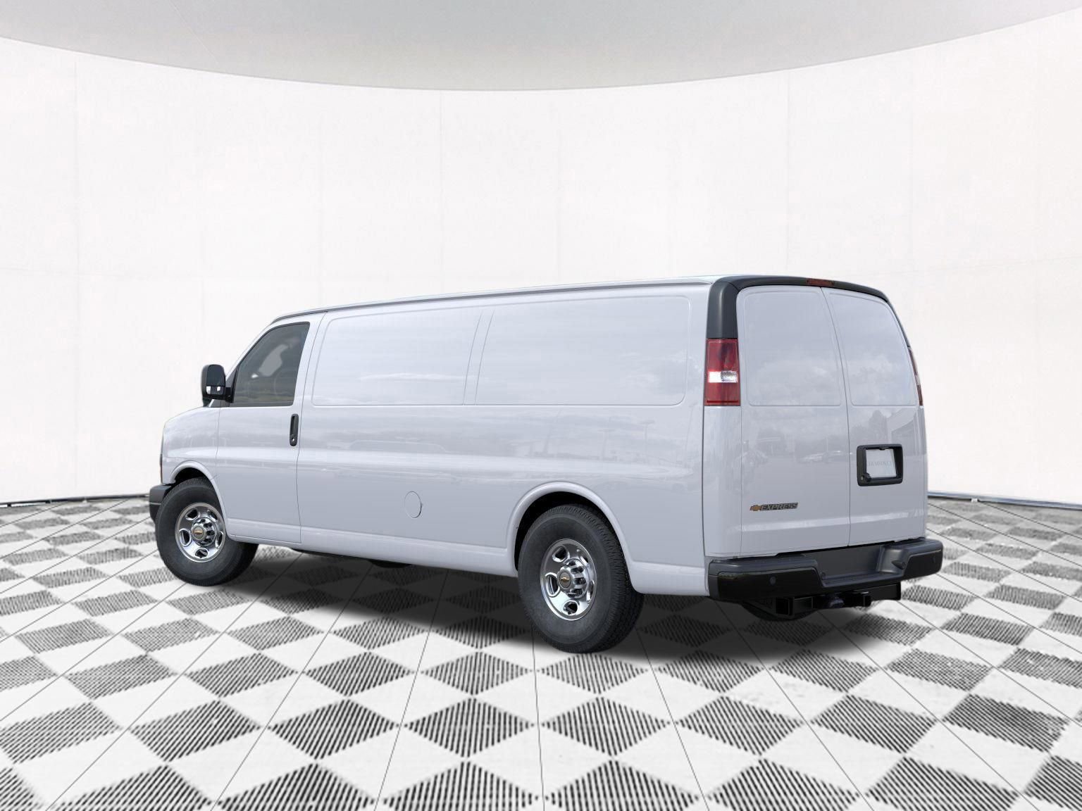 New 2025 Chevrolet Express 3500 Work Van w/ Driver Convenience Package image 7