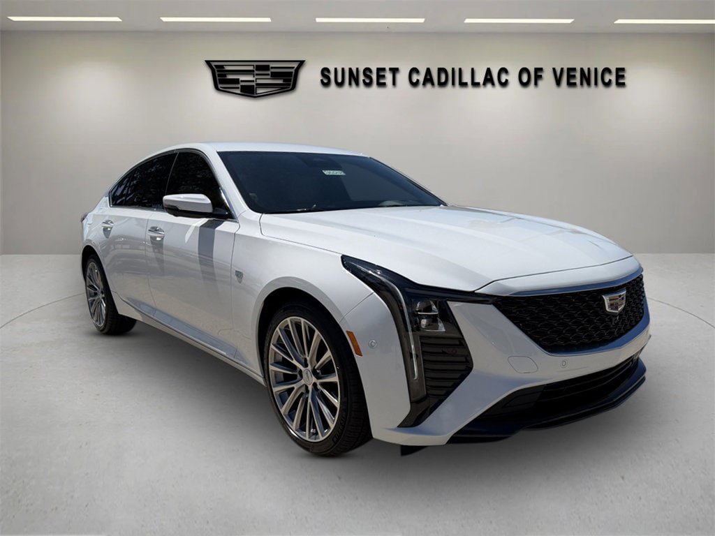 New 2026 Cadillac CT5 Premium Luxury