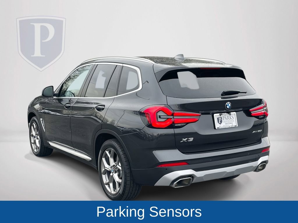 Used 2024 BMW X3 xDrive30i image 6