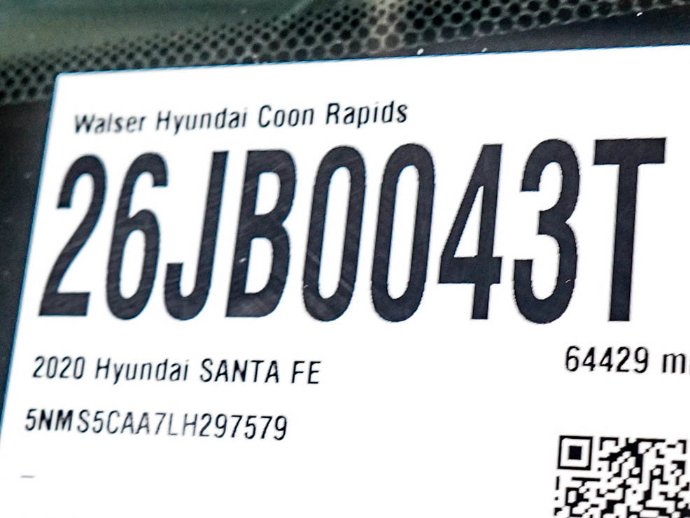 Used 2020 Hyundai Santa Fe Limited AWD/4WD image 34