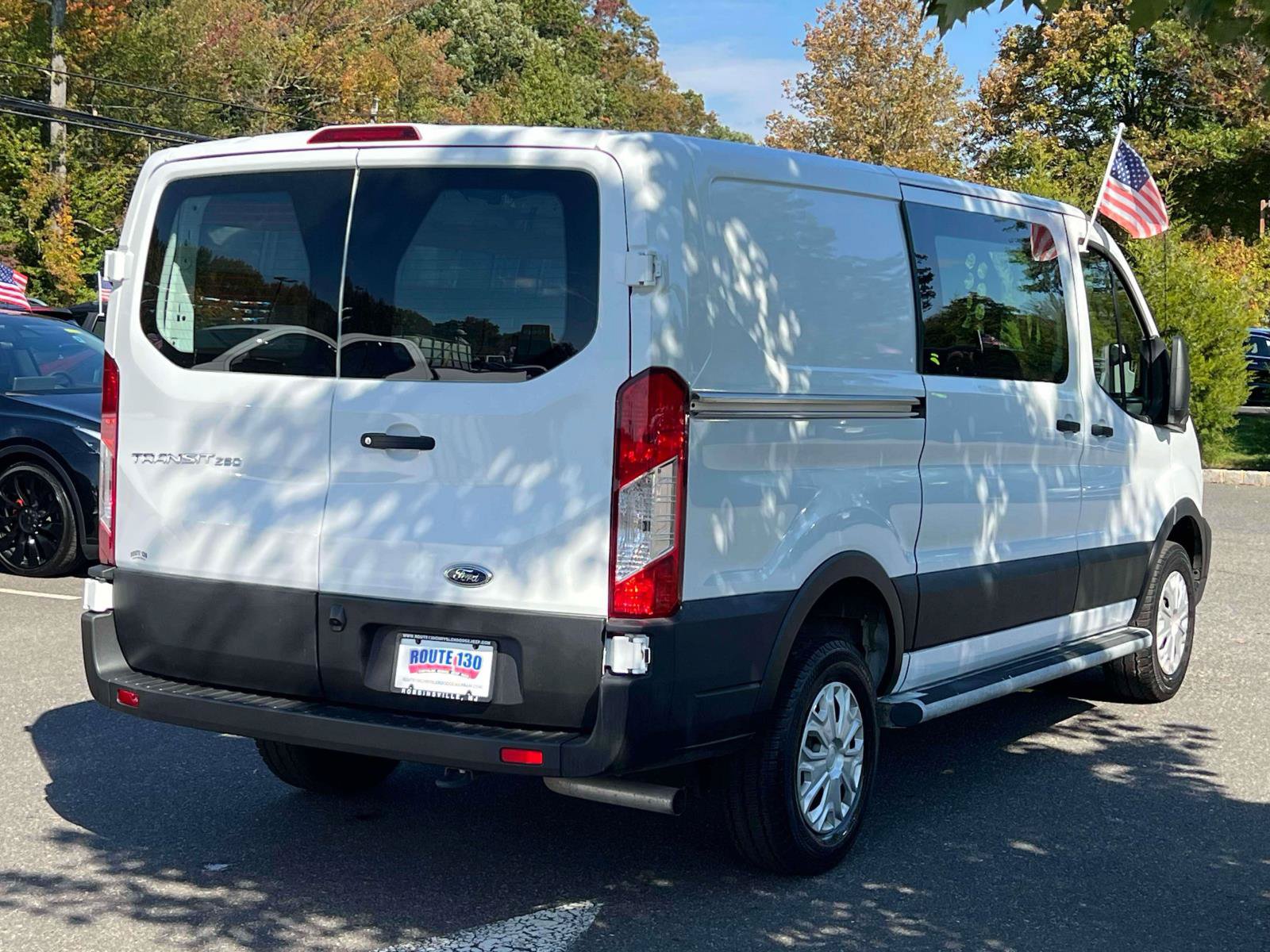 Used 2025 Ford Transit 250 Low Roof w/ Exterior Upgrade Package RWD image 2