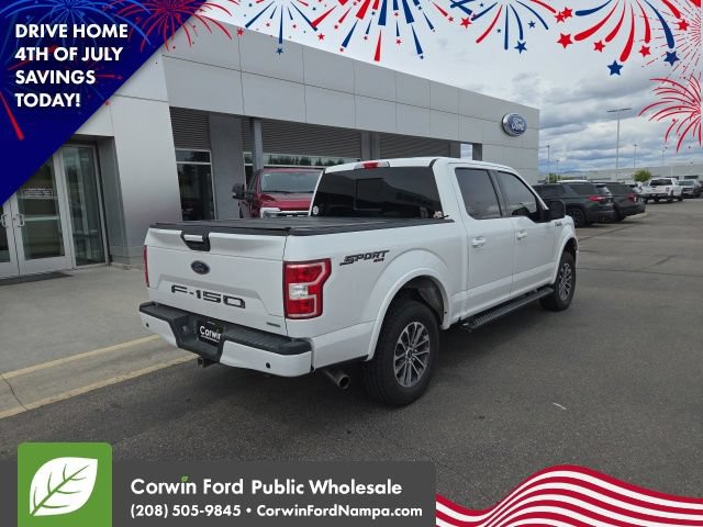 Used 2018 Ford F150 XLT w/ Equipment Group 302A Luxury AWD/4WD image 7